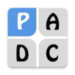 Logo of PADC.com.mm android Application 